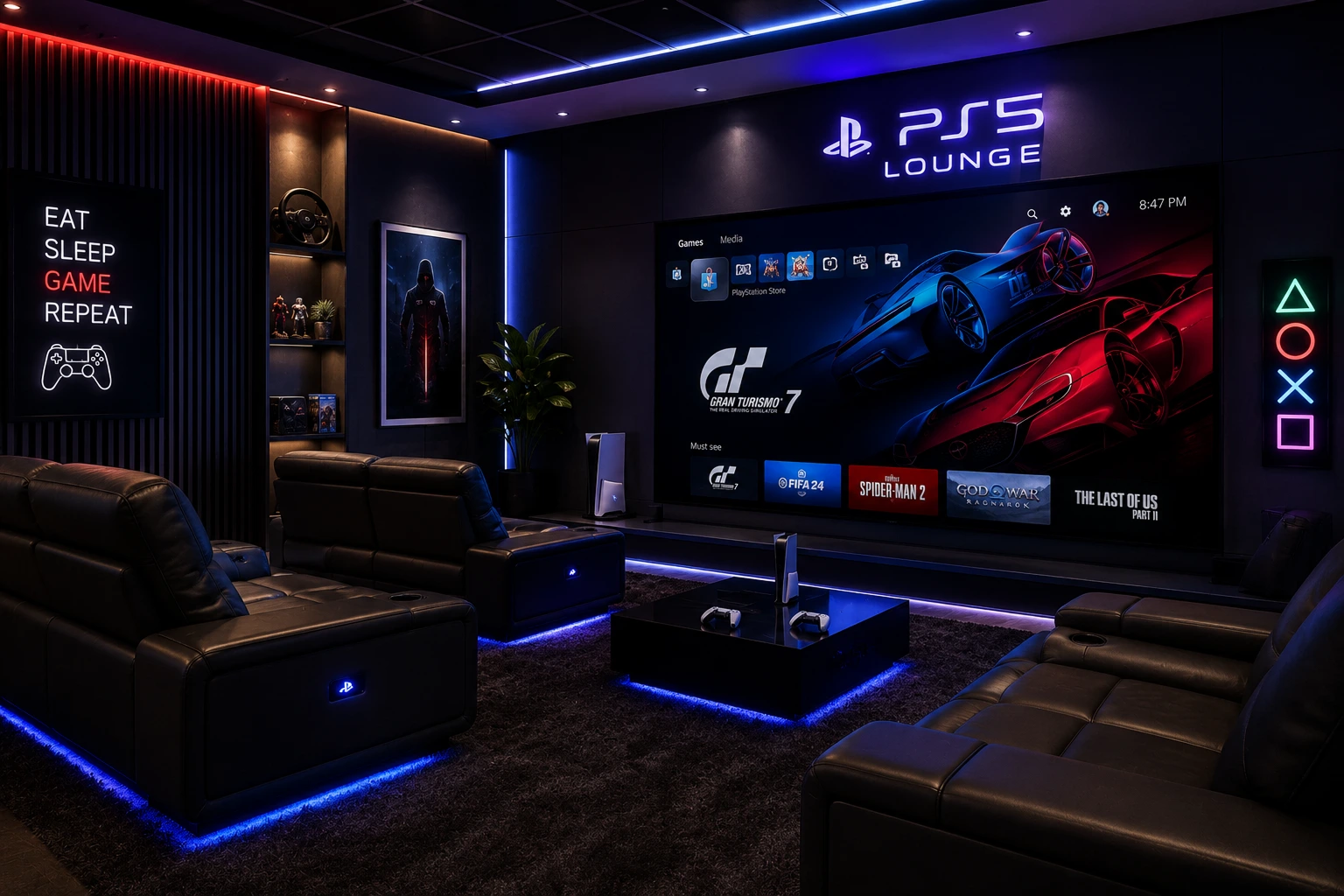 PS5 Pro Lounge